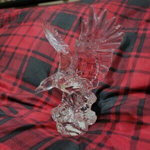 Vintage Princess House Crystal Eagle Figure